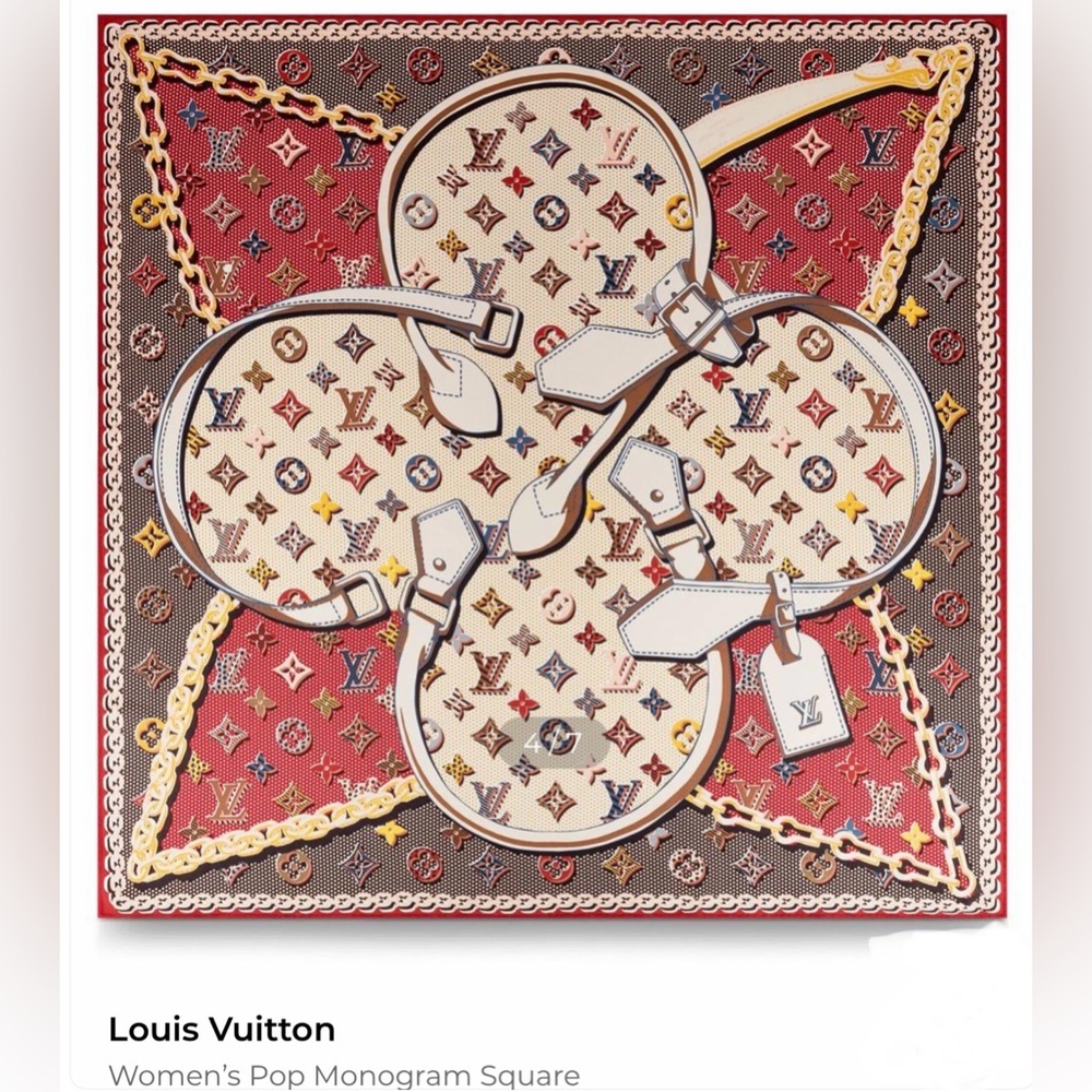Louis Vuitton LV Pop Monogram Square Multiple colors